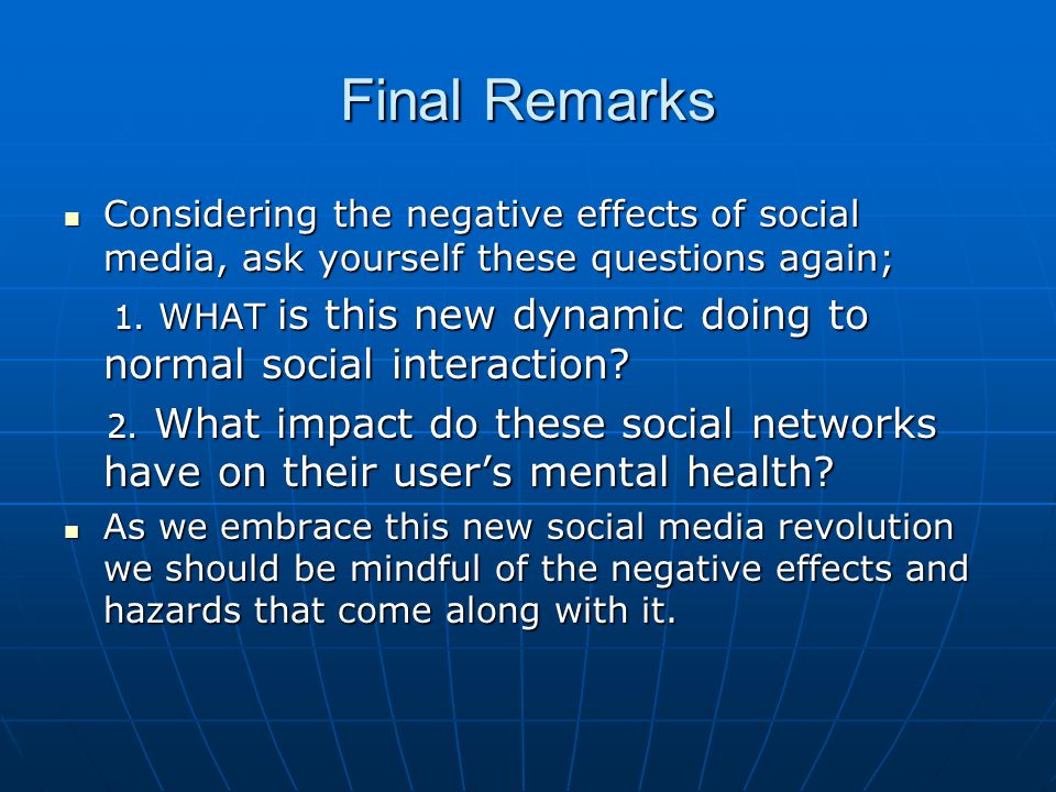 Negative and Positive Impact of Social Networking Essay - Assignment Example